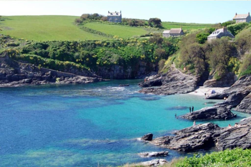 Lovely Cornish Cottage In Small Village Setting Saint Hilary  Exterior photo